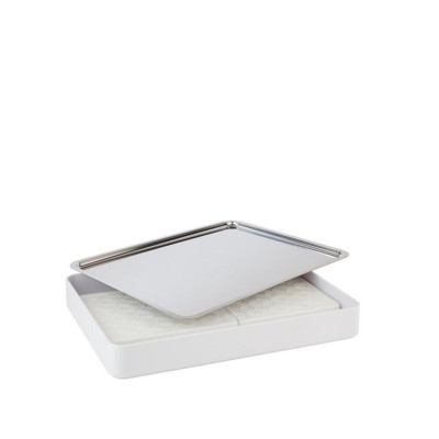 Bandeja Buffet Inox Aps 43.5X32.5X6cm